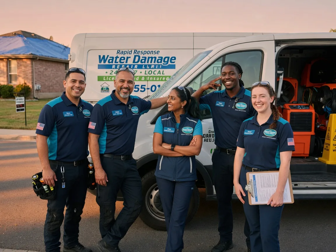 Water Damage Restoration company in West Point, GA